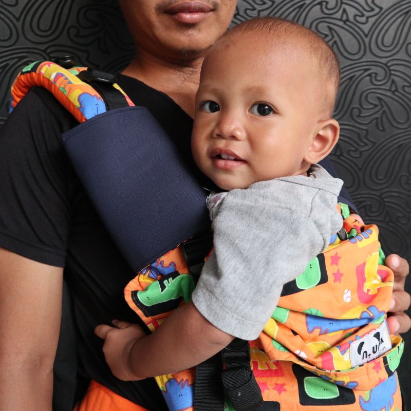 Drollpad theting pad pelindung gendongan  n_Unik bahan katun