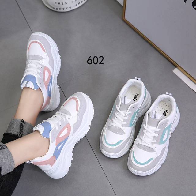 Sepatu Kelsey 602 JC18