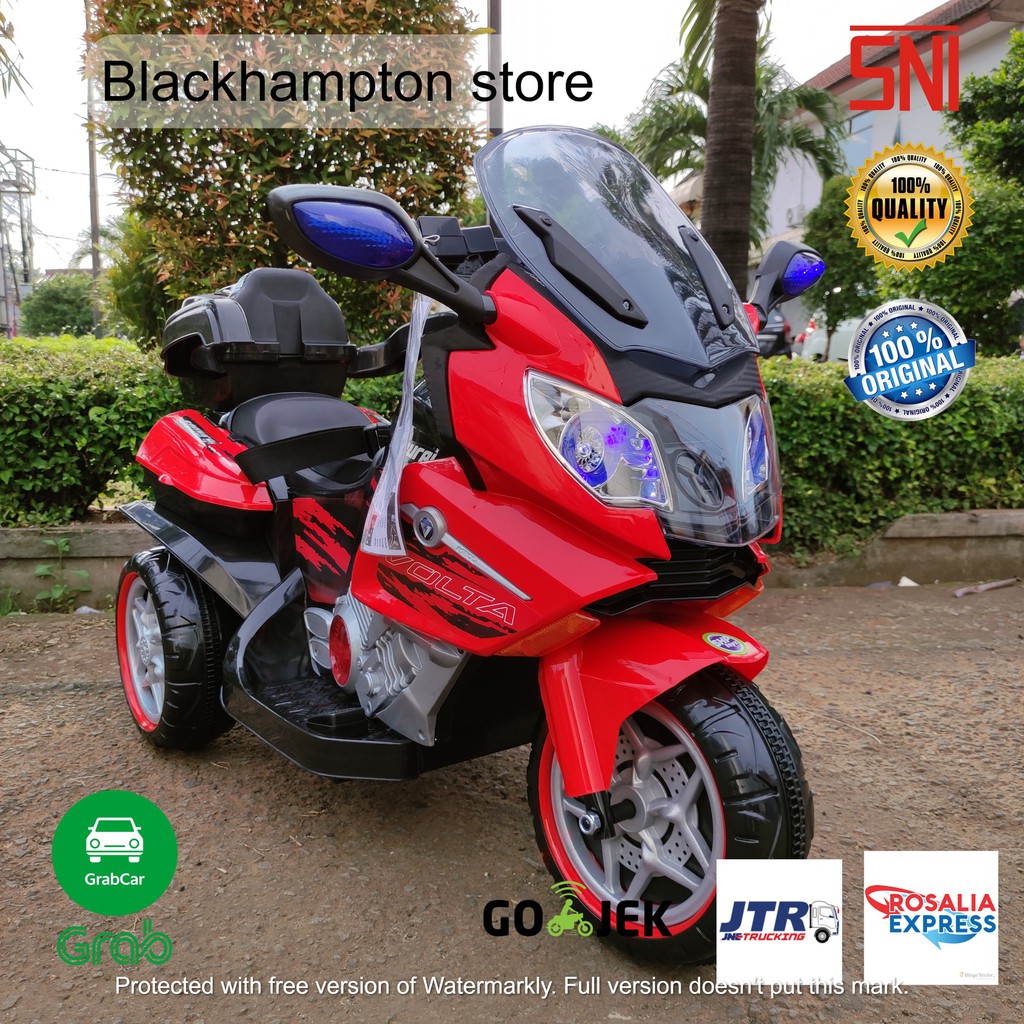 Motor Aki Anak BMW Mainan Anak Murah