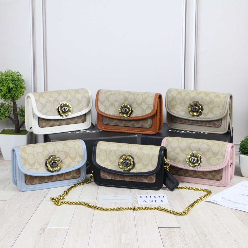 Co@ch Mini Parker Sling Bag 7774 (Free Dust Bag+Bubble wrap)