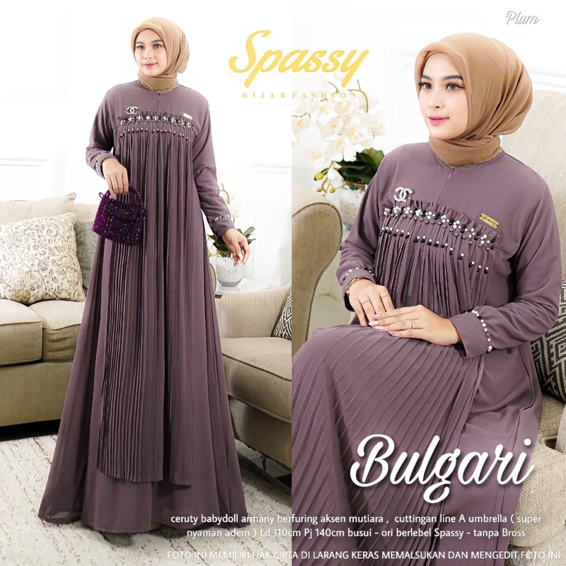 BULGARI GAMIS BY SPASSY