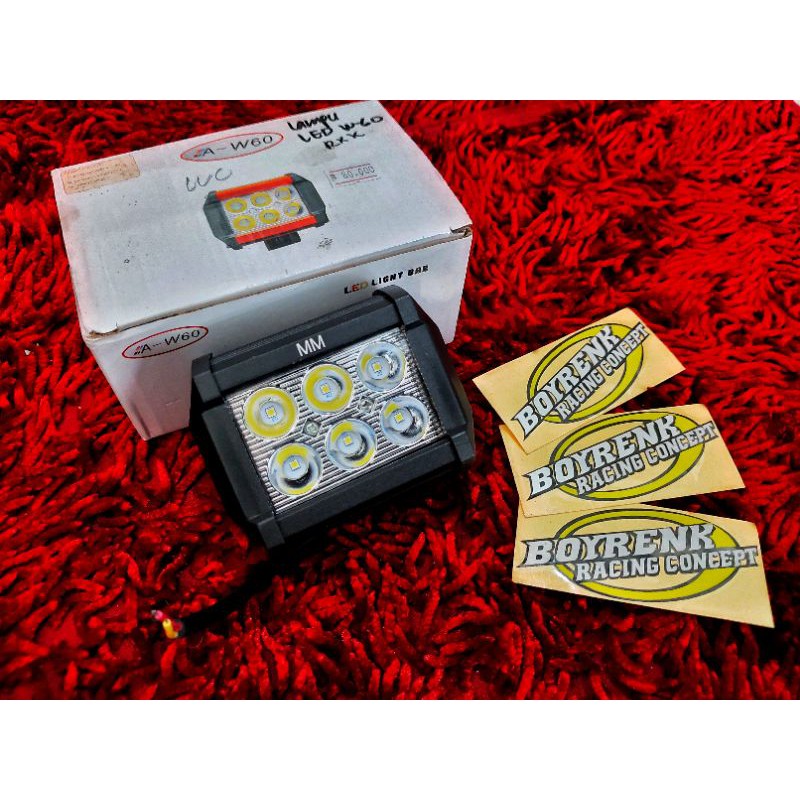 LAMPU LED RX K A-W60 - BOYRENK RACING