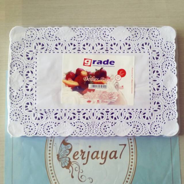 

doilies paper 25x35cm