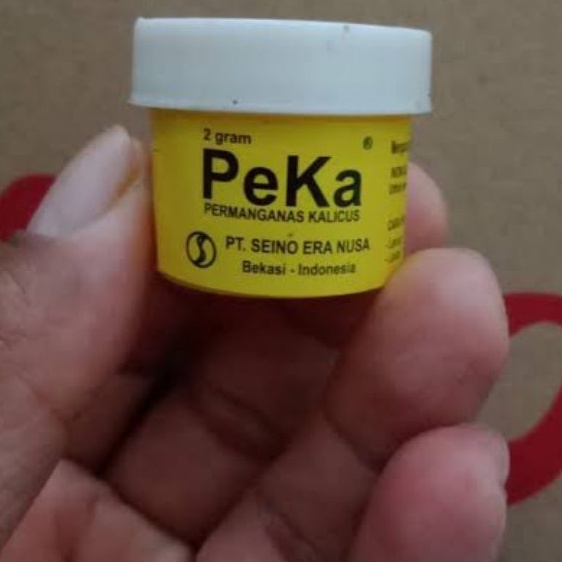 ORIGINAL SERBUK PK ( PEKA ) 2 GRAM OBAT KULIT BUBUK PEKA 2 GR