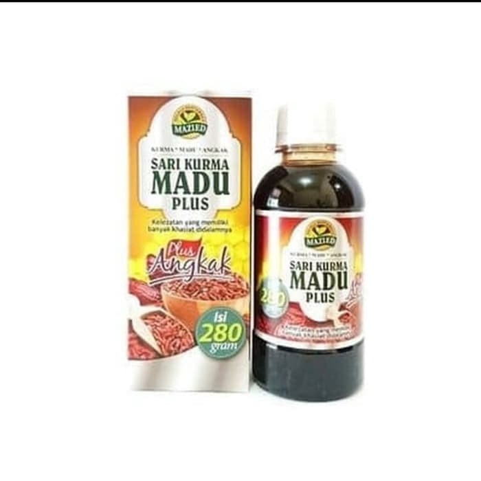 

Madu Angkak Mazied Isi 280gr kemasan Baru