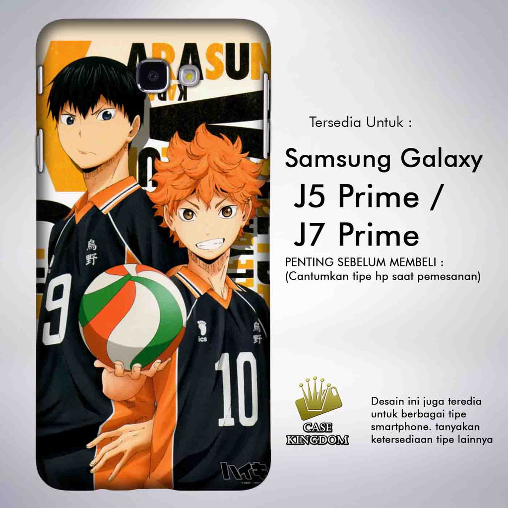 Anime Haikyuu 1 Case Custom Samsung Galaxy J5 Prime | J7 Prime Casing Cover