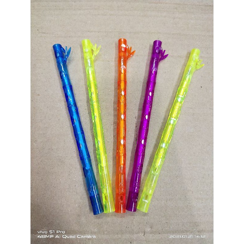 

pen gel bentuk suling