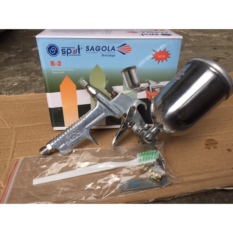 SPRAY GUN R-2 TABUNG ATAS KECIL