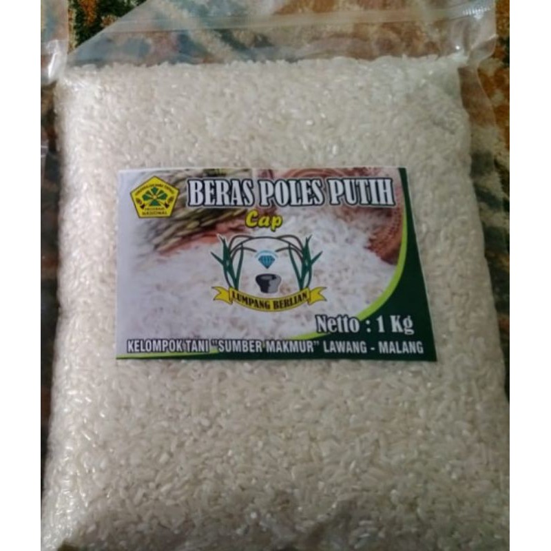 

Beras Putih Organik