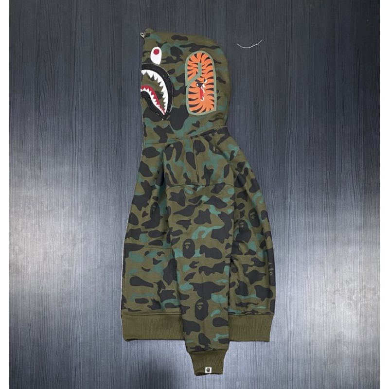 HOODIE ZIPPER BAPE HIGH QUALITY CASUAL HYPE FASHION PRIA