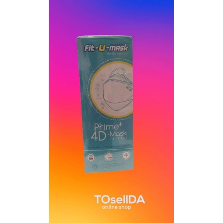 fit-u mask 4D/kf95 isi 20