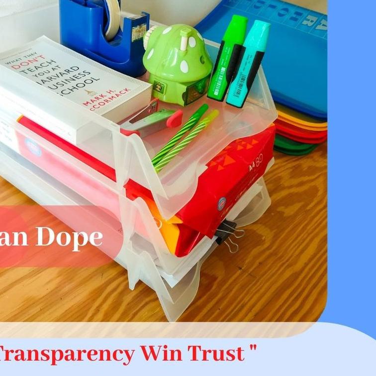 ♀ Paper Tray F4 Rak Dokumen Meja 3 Susun Warna Warni Rak Kertas Document Letter Elevated Tempat File