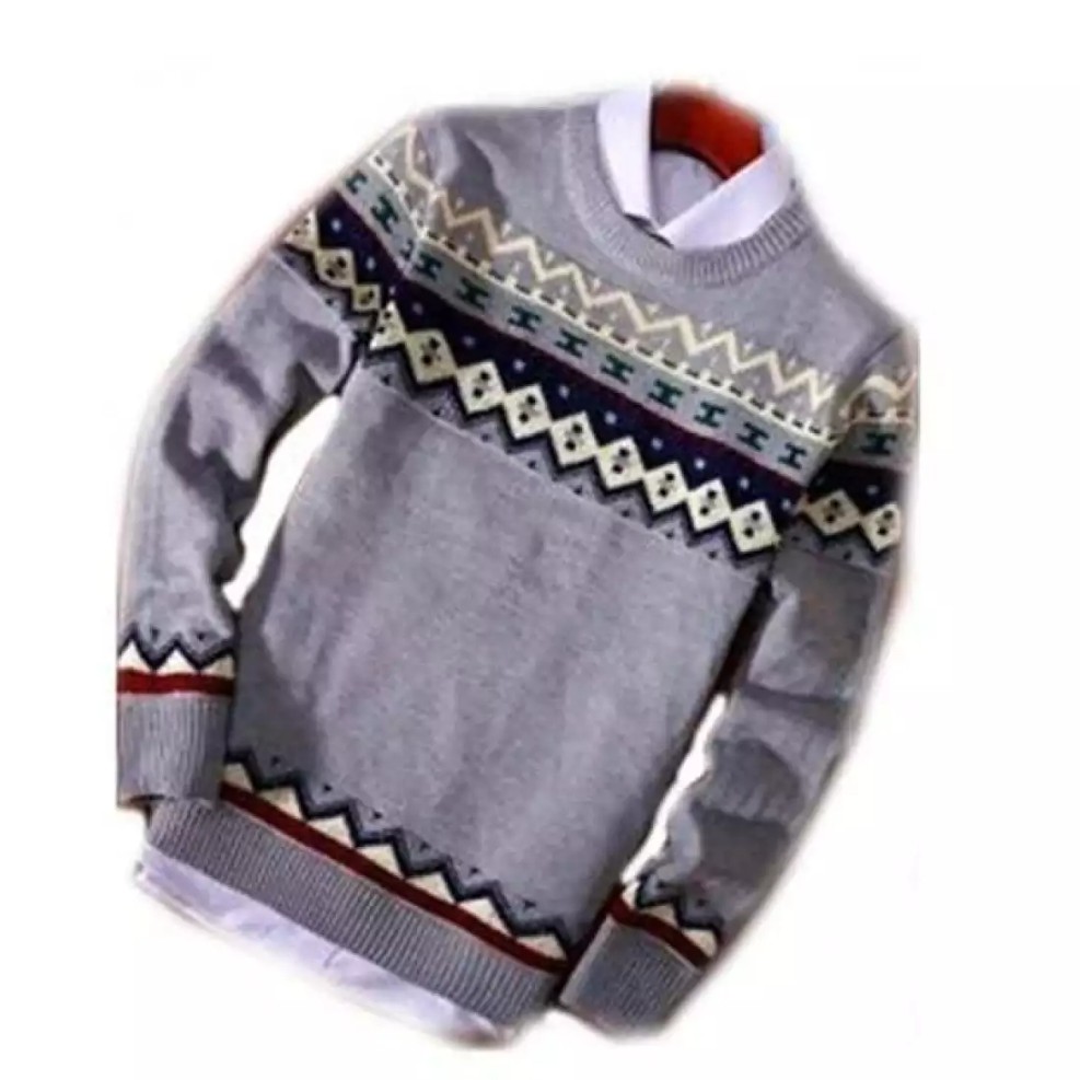 MyAgen - SWEATER RAJUT AZUMA TRIBAL PRIA DAN WANITA