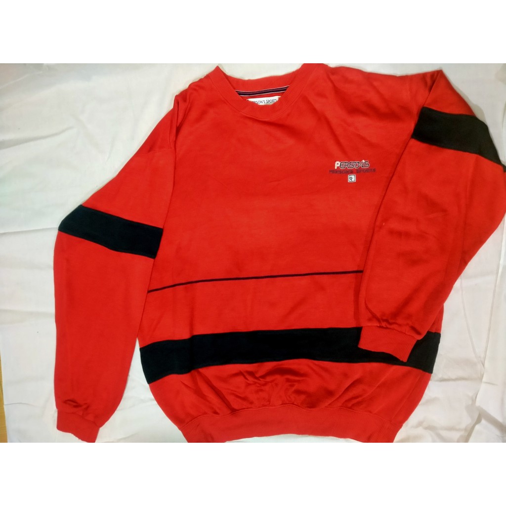 Thrift Crewneck Person's Sport Oversize