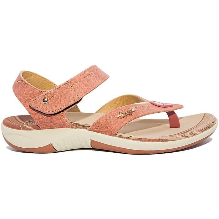 Flex12 Homyped Tamara TN37 Sandal Wanita Ceri - 36 Berkualitas