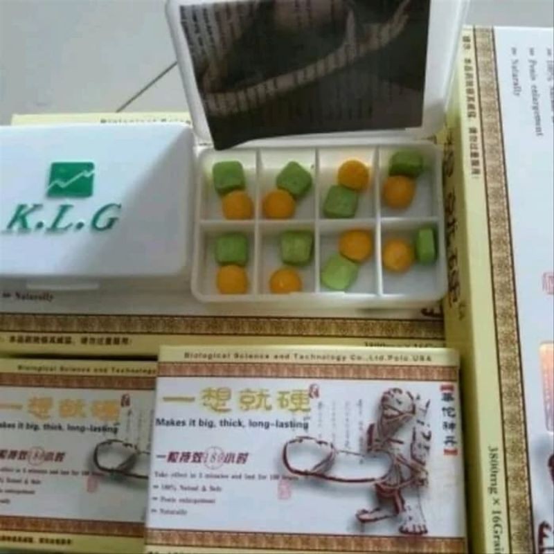 K-L-G original 48 Capsul KLG ASLI Origional 100%