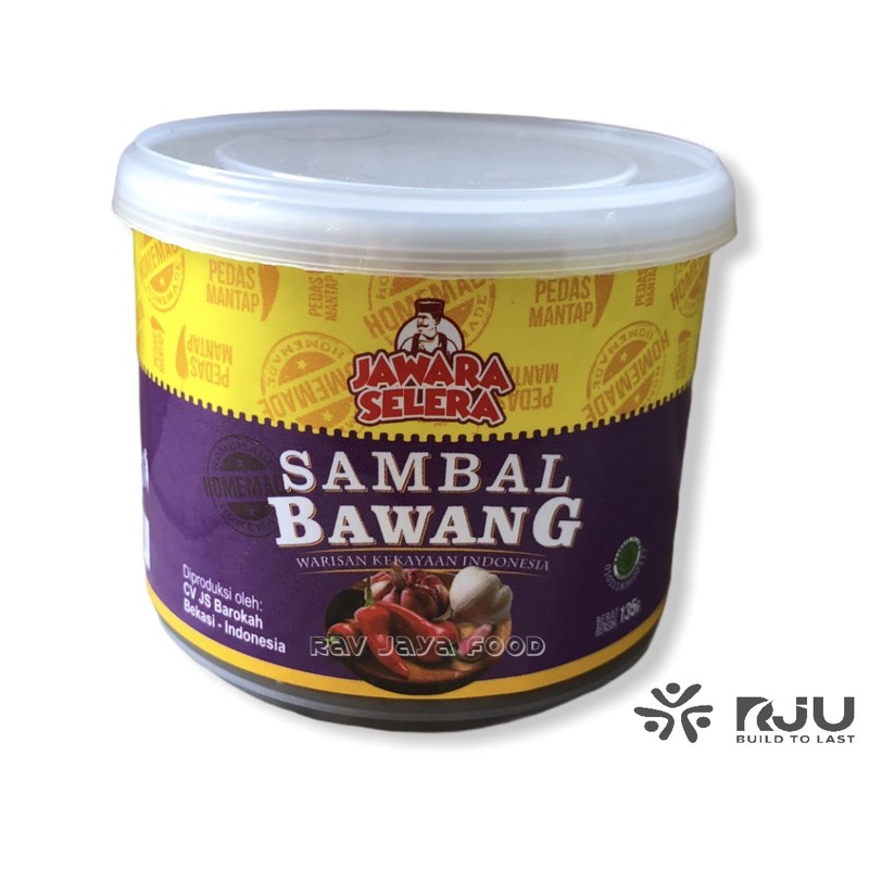 

Sambal Bawang Best Seller Jawara Selera (135gr)