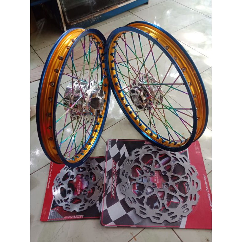 velg paketan jari jari honda sonic ring tdr 17x140/140