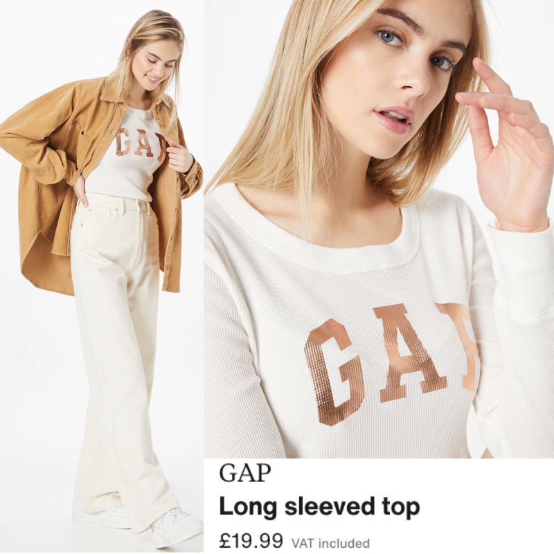 GP longsleeved  blouse