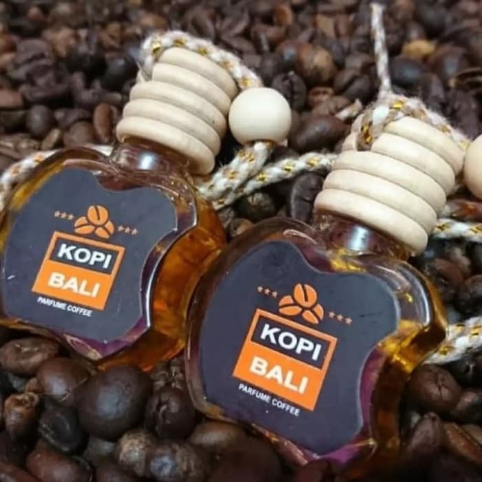 Murah Parfum Mobil Botol Gantung Vleo Black Coffee Keren