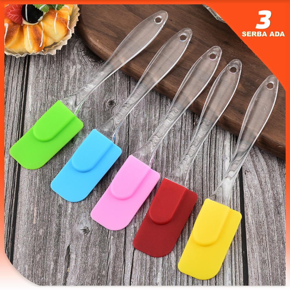 Spatula Silicon Tahan panas / Spatula Silikon Tahan Panas / Spatula Masak / Spatula Kue