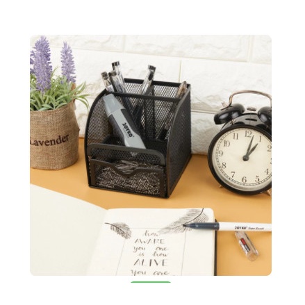 

Hemat Desk Set / Pen Holder / Tempat Alat Tulis Jaring Jala Joyko Ds-18 Hemat