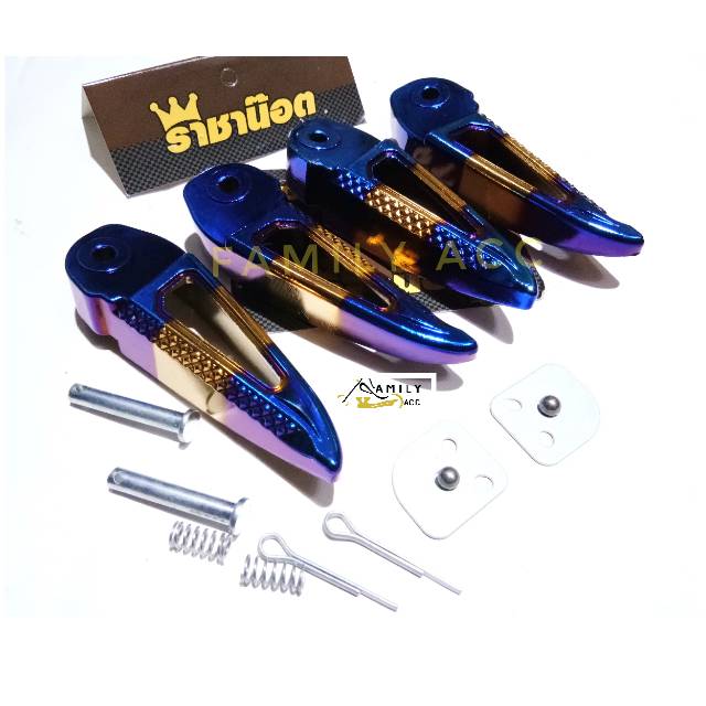Foot Step Belakang Two Tone Pijakan Kaki 2tone Scoopy Beat Mio Soul DLL