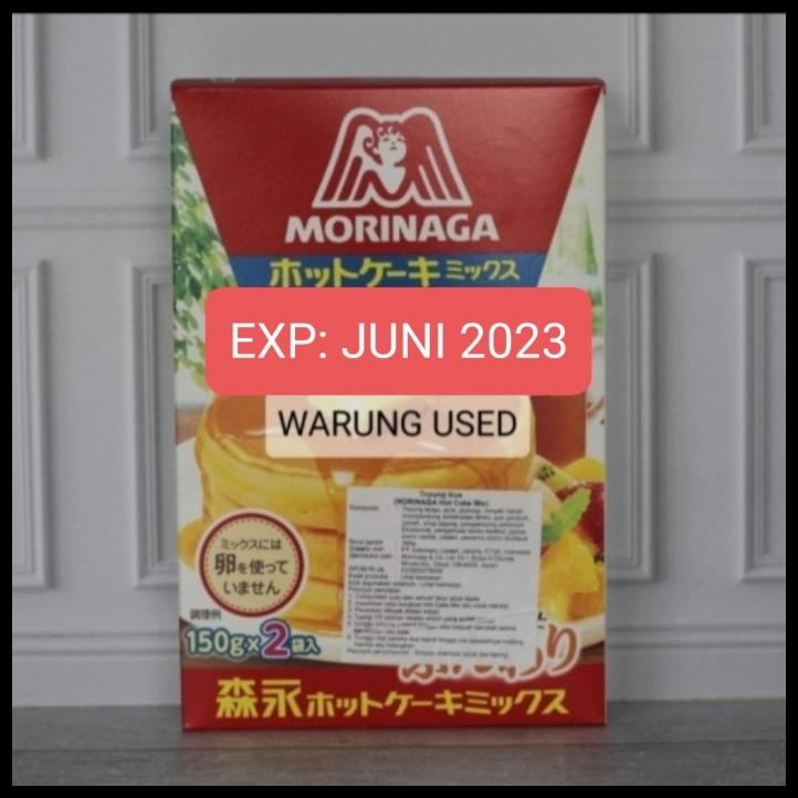 

TERBARUU!! MORINAGA HOT CAKE MIX 300gr tepung pancake japan instant made in japan TERBARU