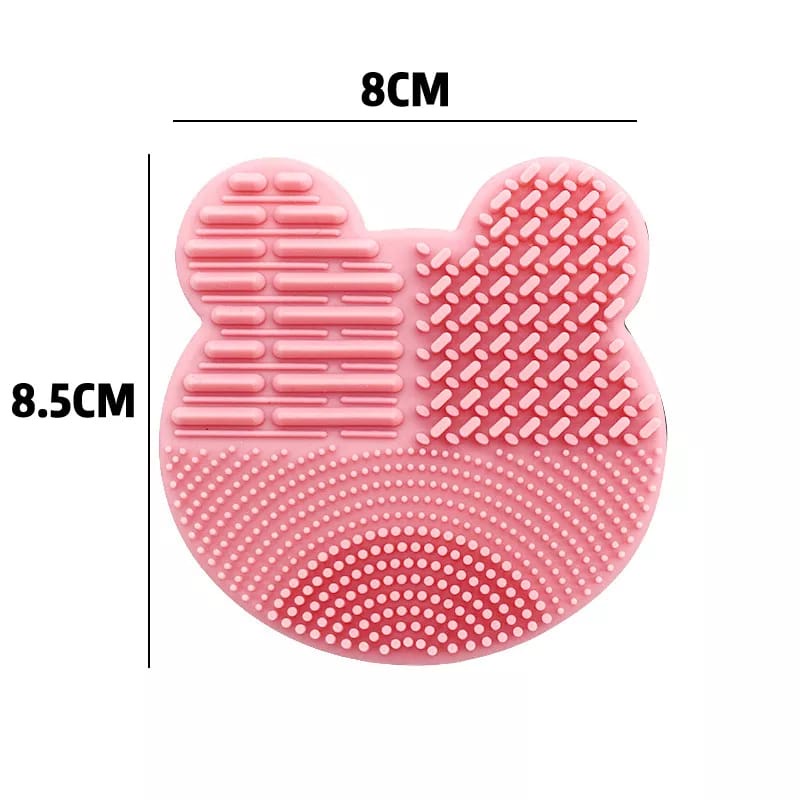 Makeup Brush Brush Egg Pad / Pembersih Kuas Makeup / Brush Cleaner