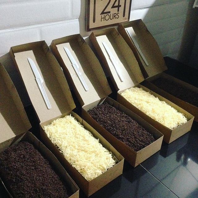 

brownies kukus KEJU