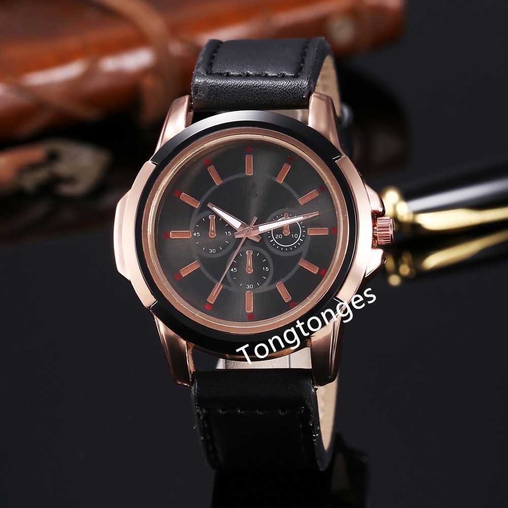 ✅[COD] Jam Tangan Pria Kulit Simple Anti Air Murah Watch M13