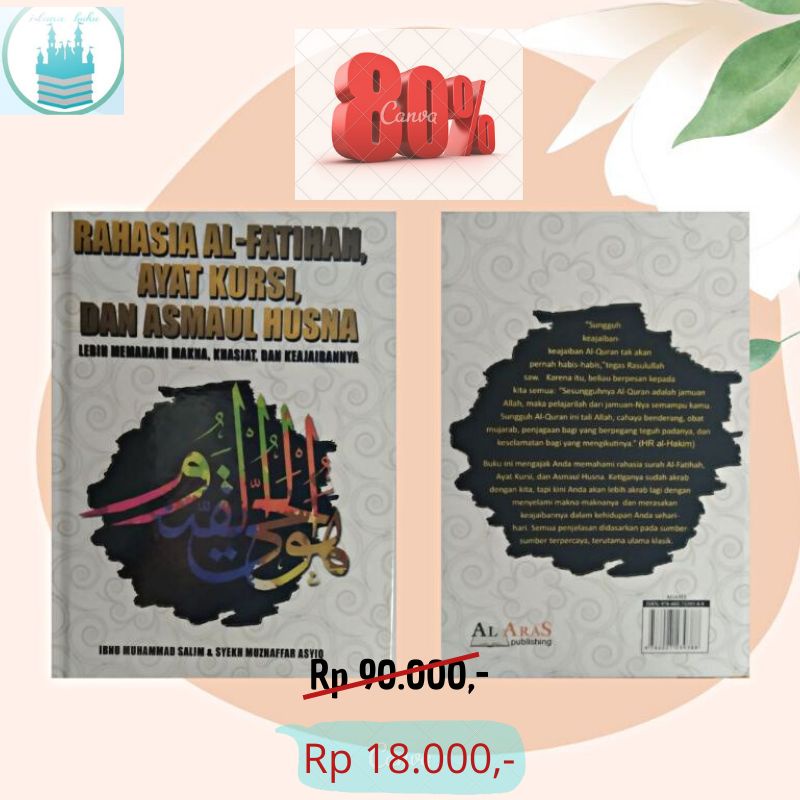 BUKU | Rahasia Al-Fatihah, Ayat kursi & Asmaul husna