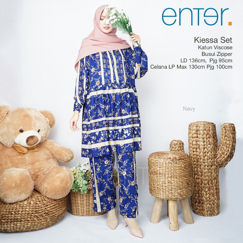 Kiesa Jumbo Set by Enter