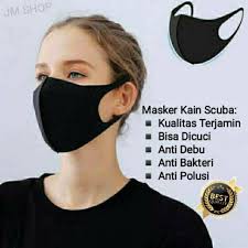 Masker Kain Scuba 1pcs Masker Bahan Scuba 1pcs Masker Scuba 1pcs Masker Kain Elastis 1pcs