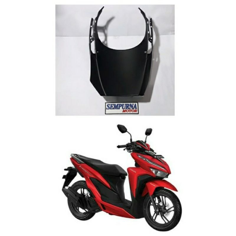 Penahan Lumpur Cover Front Lower New Vario 150 125 2018 2019 original