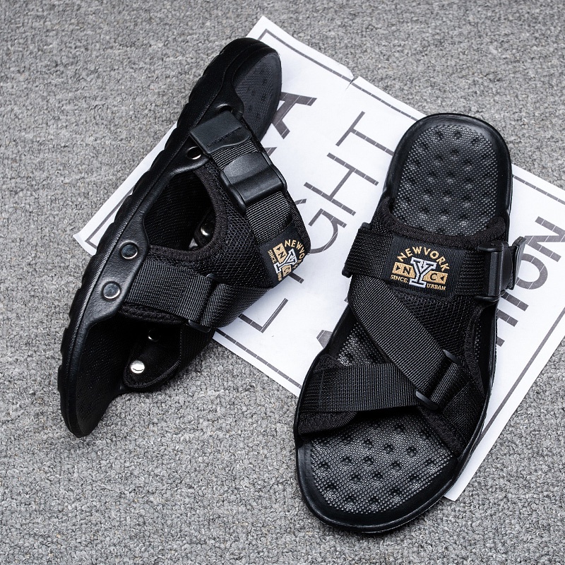 Mainland Sepatu Sandal Pria Sandal Santai Sepatu Sandal Trendy MT102