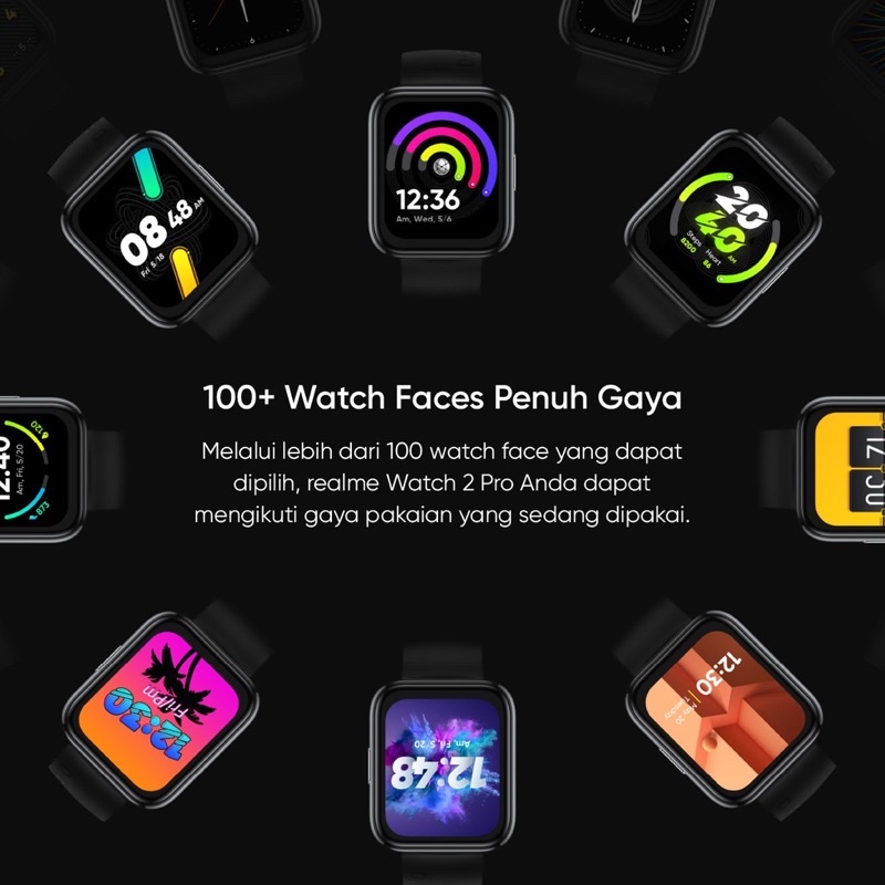 Realme Watch 2 Pro [1.75&quot; Large Display, GPS, 90 Sport Modes]