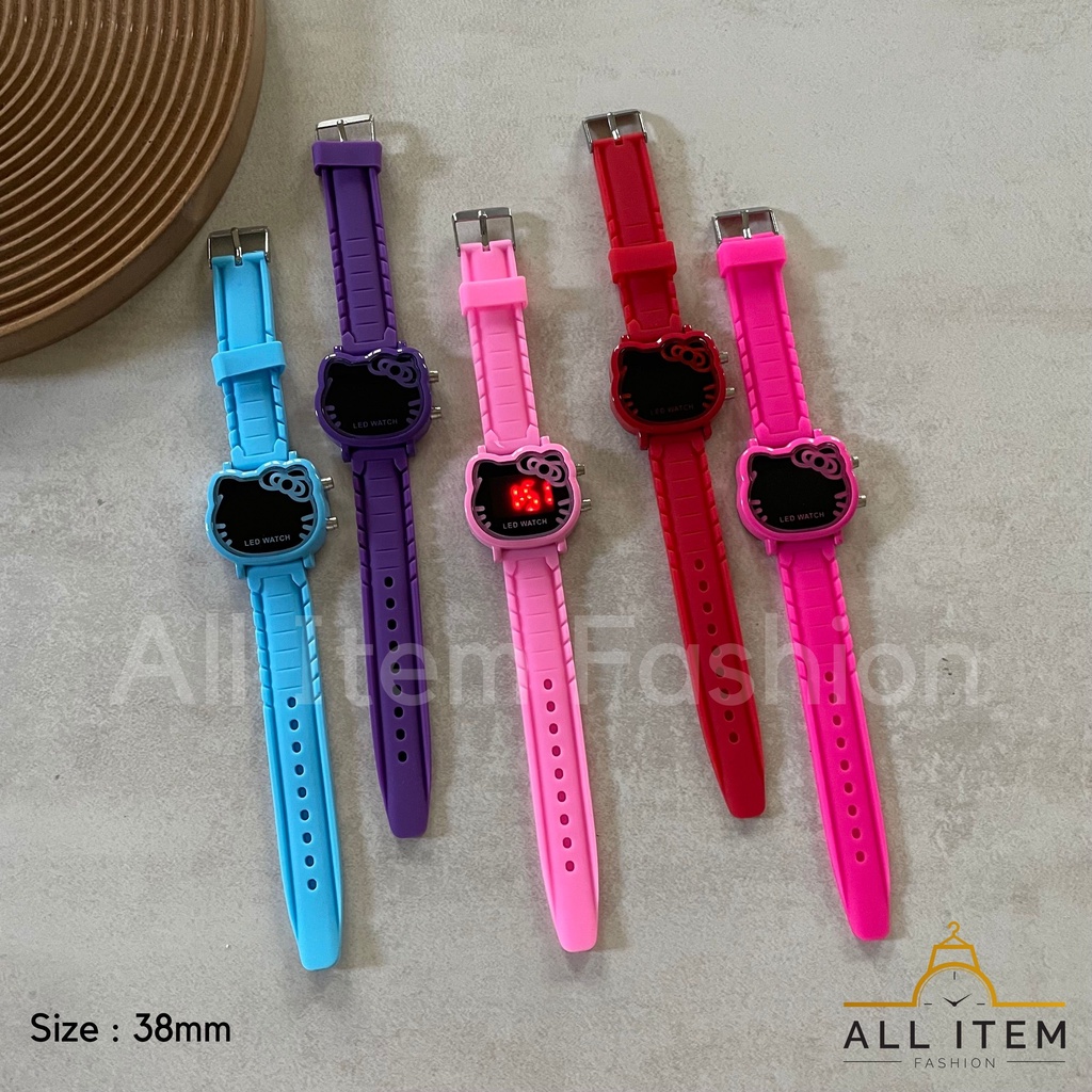 COD✅ Jam Tangan Digital LED 7455 MICKEY Rubber Electronic Fashion Import Pria Wanita Anak-anak / Jam Tangan MICKEY / Jam Tangan Lucu Menarik / Harga Grosir / Jam Tangan anak-anak