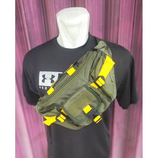 Tas Waisbag tactical Army