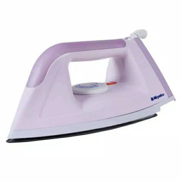 Miyako Setrika Dry Iron Teflon EI1008M 395Watt