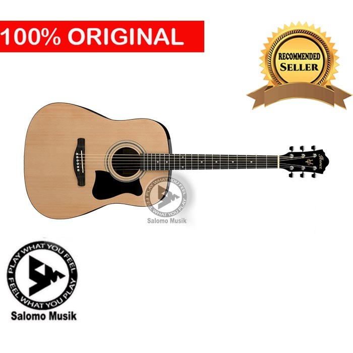 Gitar Akustik Ibanez V50NJP Varian Warna Original