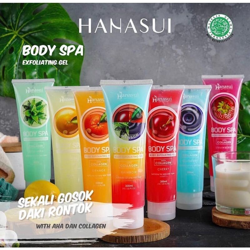 Body Spa HANASUI / pelling body spa HANASUI