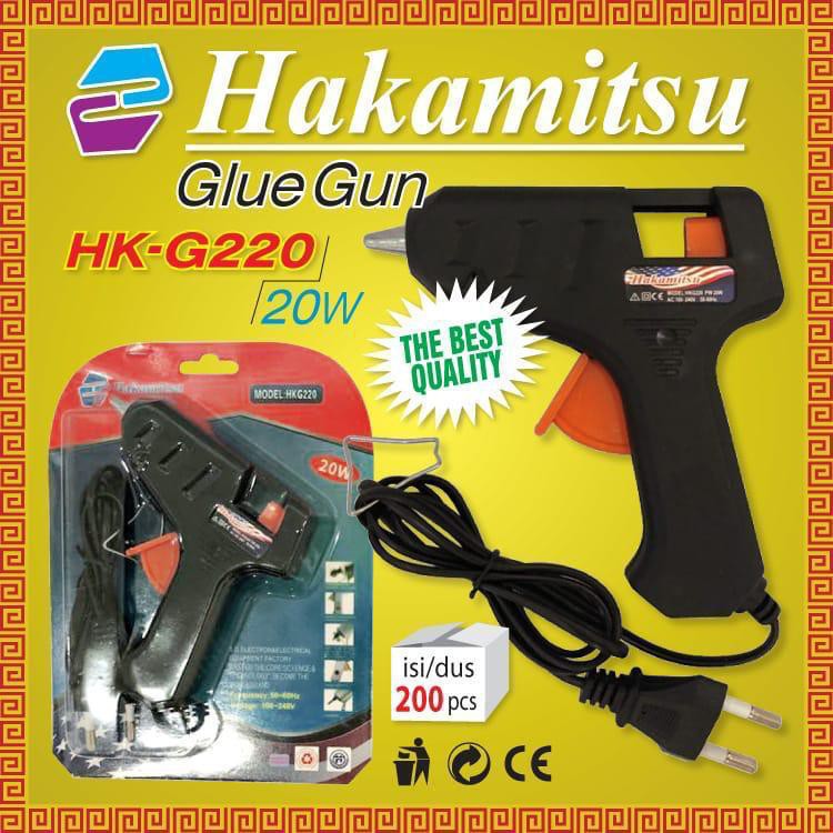 Glue Gun 20w  alat lem tembak 20watt  lem tembak 20w