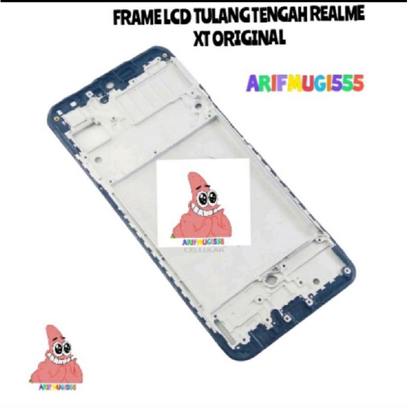 FRAME LCD TATAKAN LCD TULANG LCD REALME XT ORIGINAL