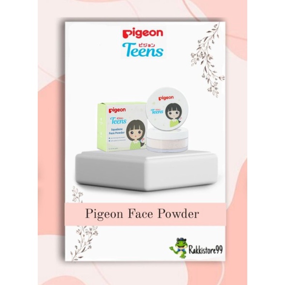 ❣️Rakkistore99❣️Pigeon Teens Squalane Face Powder 12g (100% Original)