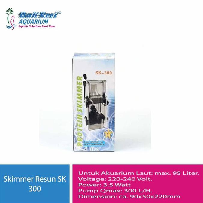 Kualitas Terbaik] Skimmer Resun Sk 300