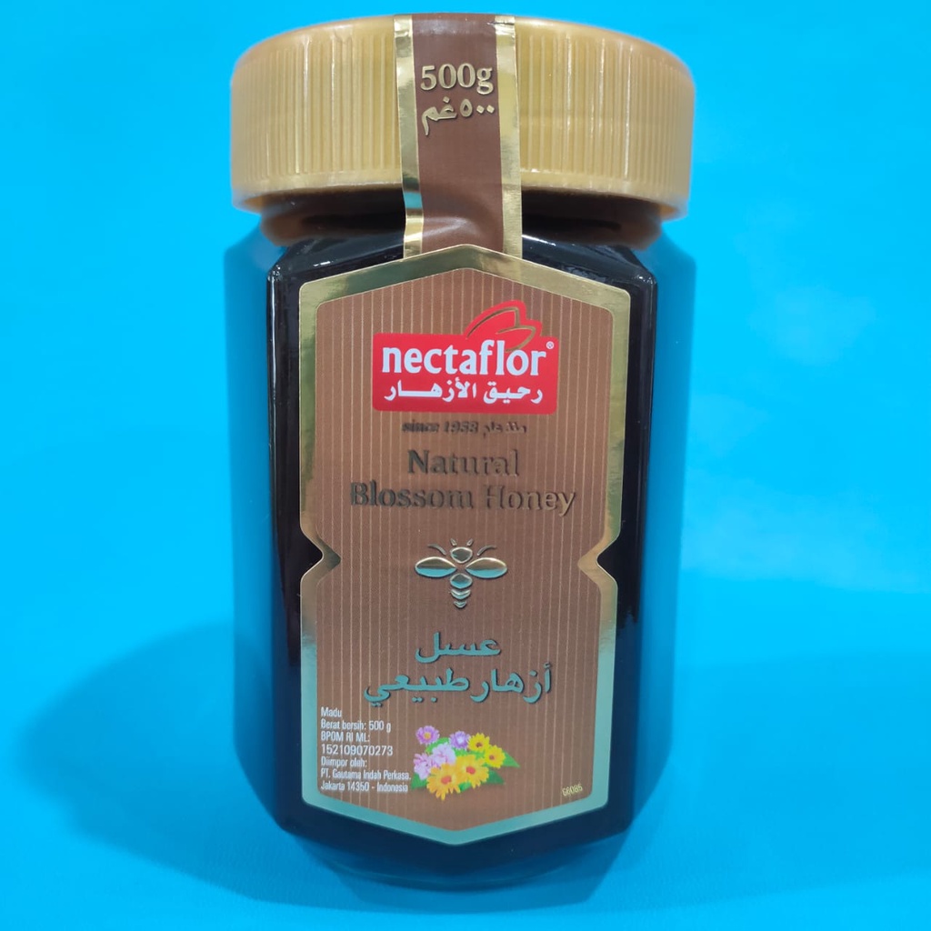 

Madu Asli Swiss Nectaflor 500 g