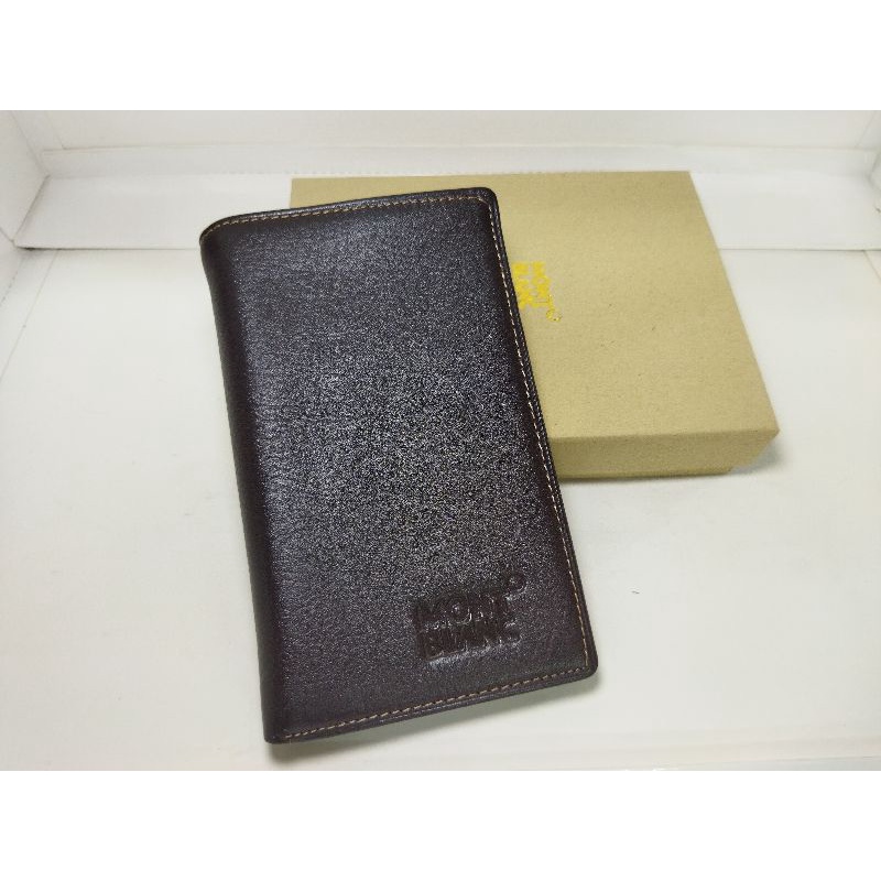 DOMPET MONT BLANC KULIT ASLI ORIGINAL