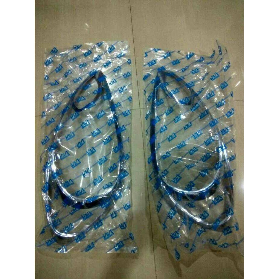 garnish depan new brio