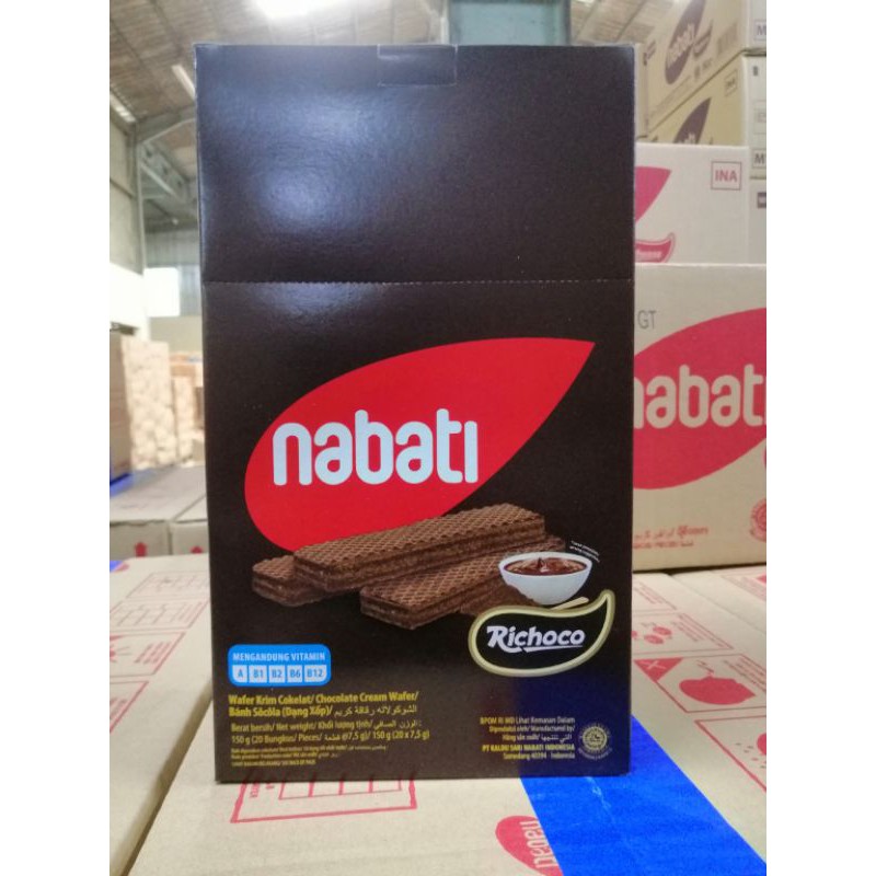

Richoco wafer nabati 7,5g